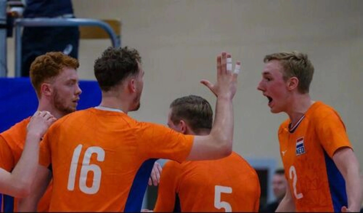 EK 2024 Volleybal U22 in Groningen